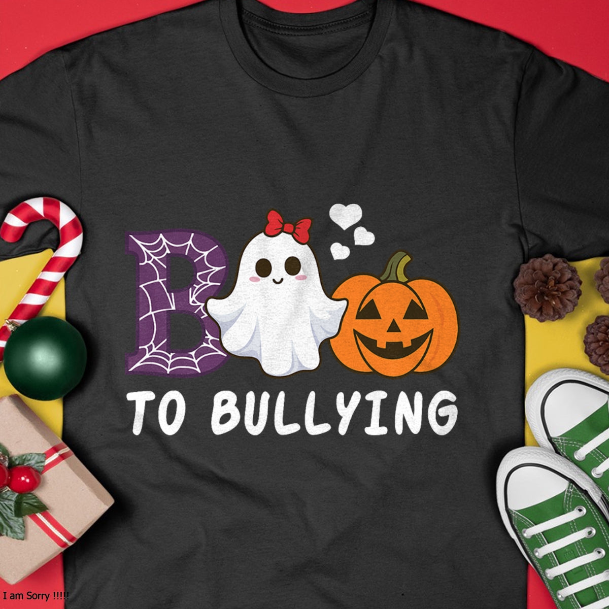 Hallowen Shirts for Family, Funny hallowen shirts, Hallowen Unisex T-Shirt/Hoodie/Sweatshirt HLT00 - Unity Day Orange Girls Funny Halloween Boo To Bullying T-Shirt