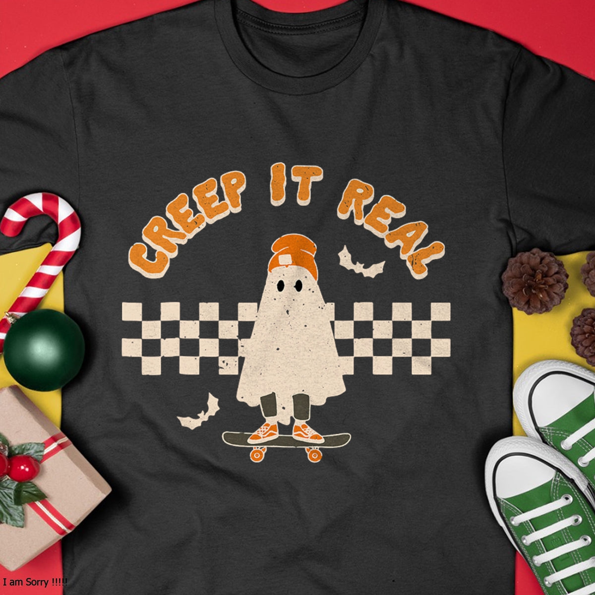 Hallowen Shirts for Family, Funny hallowen shirts, Hallowen Unisex T-Shirt/Hoodie/Sweatshirt HLT00 - Retro Halloween Creep it Real Vintage Ghost Halloween T-Shirt