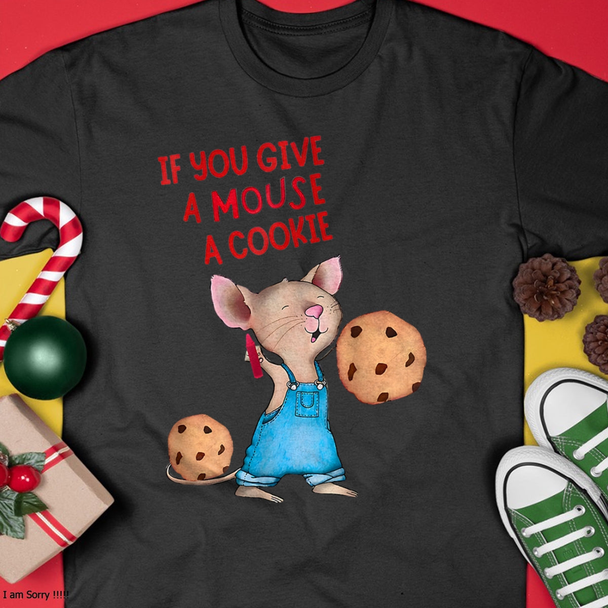 Hallowen Shirts for Family, Funny hallowen shirts, Hallowen Unisex T-Shirt/Hoodie/Sweatshirt HLT00 - If You Give a Mouse a Cookie Costume Halloween Kids T-Shirt
