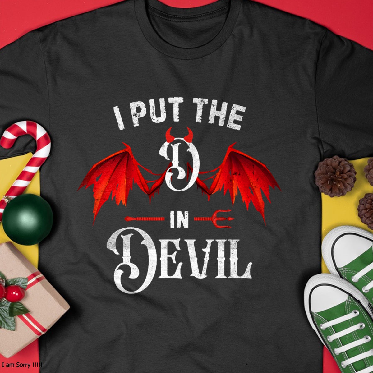 Hallowen Shirts for Family, Funny hallowen shirts, Hallowen Unisex T-Shirt/Hoodie/Sweatshirt HLT00 - I Put D in Devil Matching Couple Funny Halloween T-Shirt