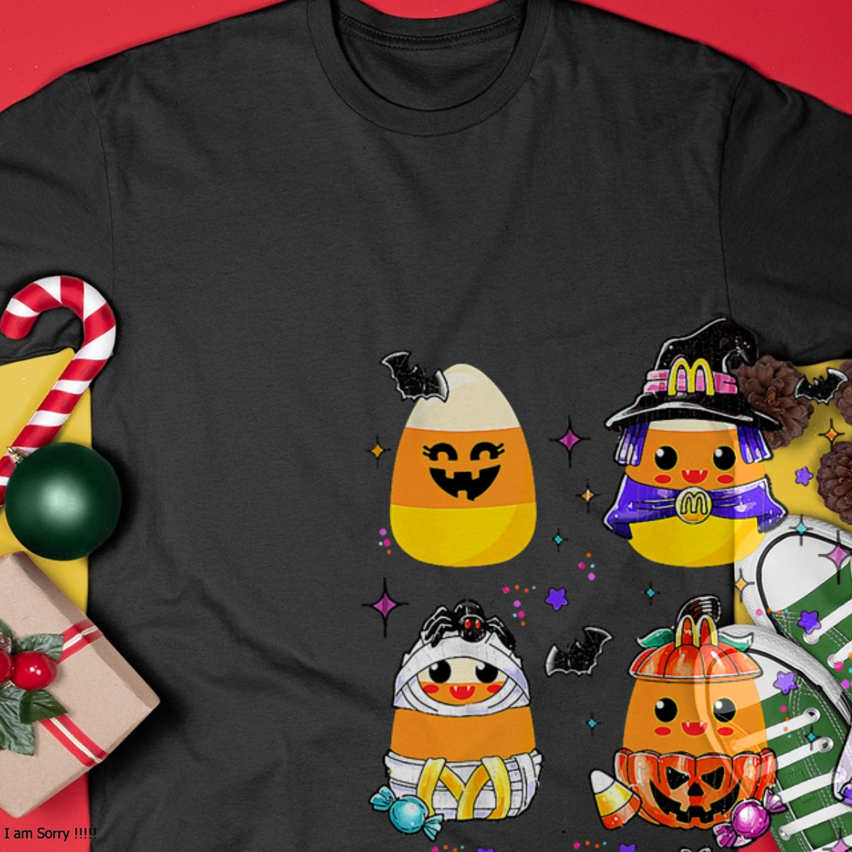 Hallowen Shirts for Family, Funny hallowen shirts, Hallowen Unisex T-Shirt/Hoodie/Sweatshirt HLT00 - Candy Corn Halloween Costume Characters Candy Corn Crew T-Shirt