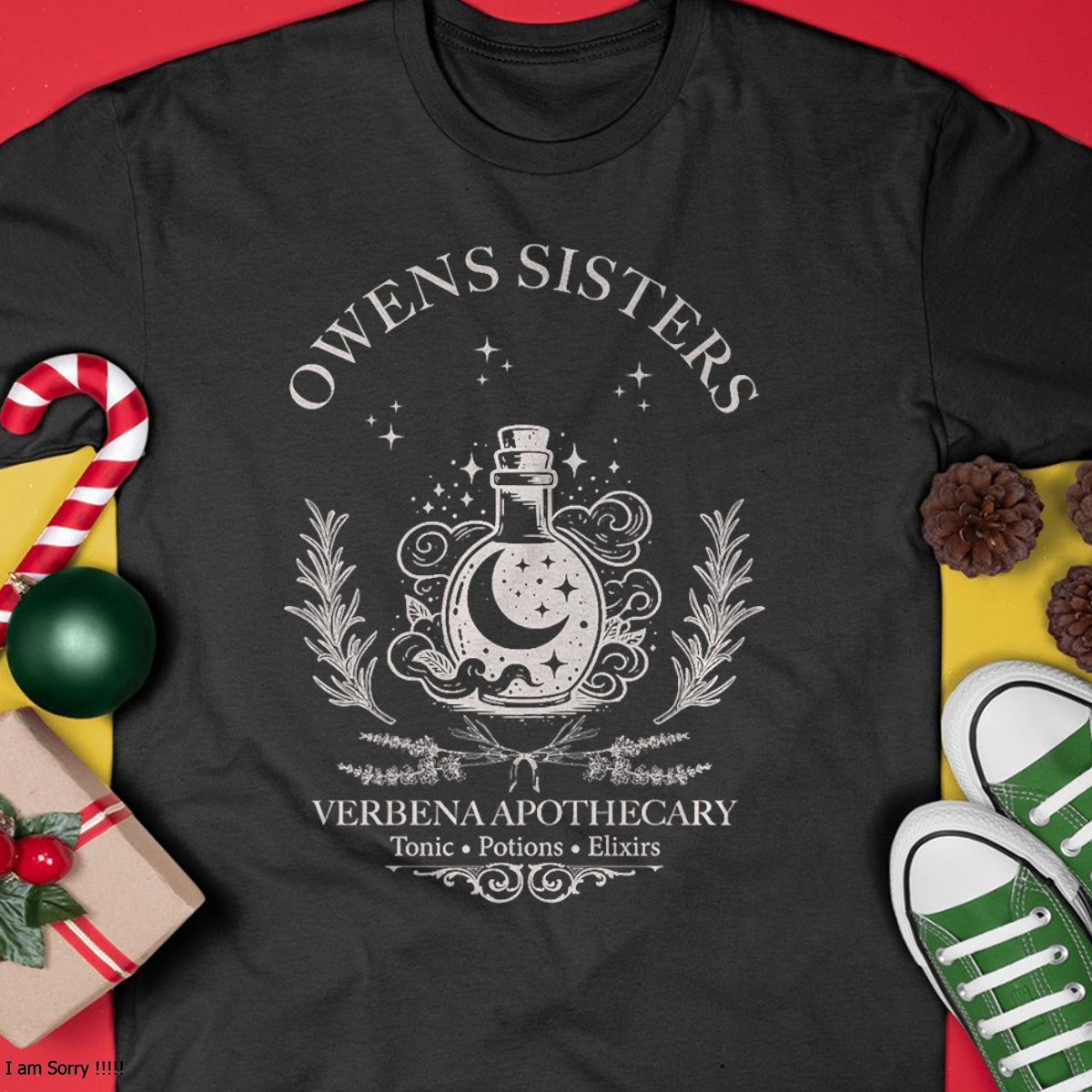 Hallowen Shirts for Family, Funny hallowen shirts, Hallowen Unisex T-Shirt/Hoodie/Sweatshirt HLT00 - Owens Sisters Practical Magic Halloween Apothecary Premium T-Shirt
