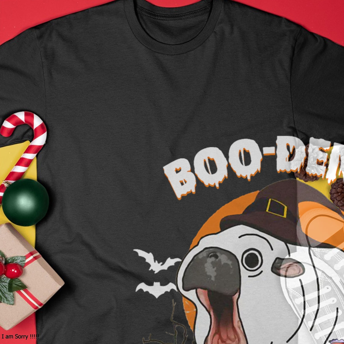 Hallowen Shirts for Family, Funny hallowen shirts, Hallowen Unisex T-Shirt/Hoodie/Sweatshirt HLT00 - Boo Deng Funny Moo Deng Halloween T-Shirt