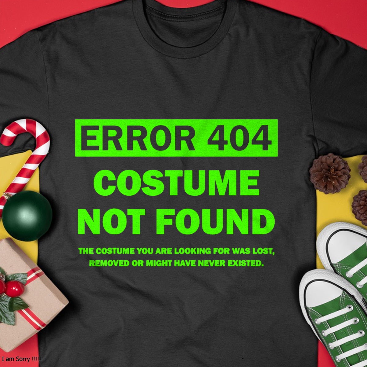 Hallowen Shirts for Family, Funny hallowen shirts, Hallowen Unisex T-Shirt/Hoodie/Sweatshirt HLT00 - Error 404 Costume Not Found halloween matching T-Shirt