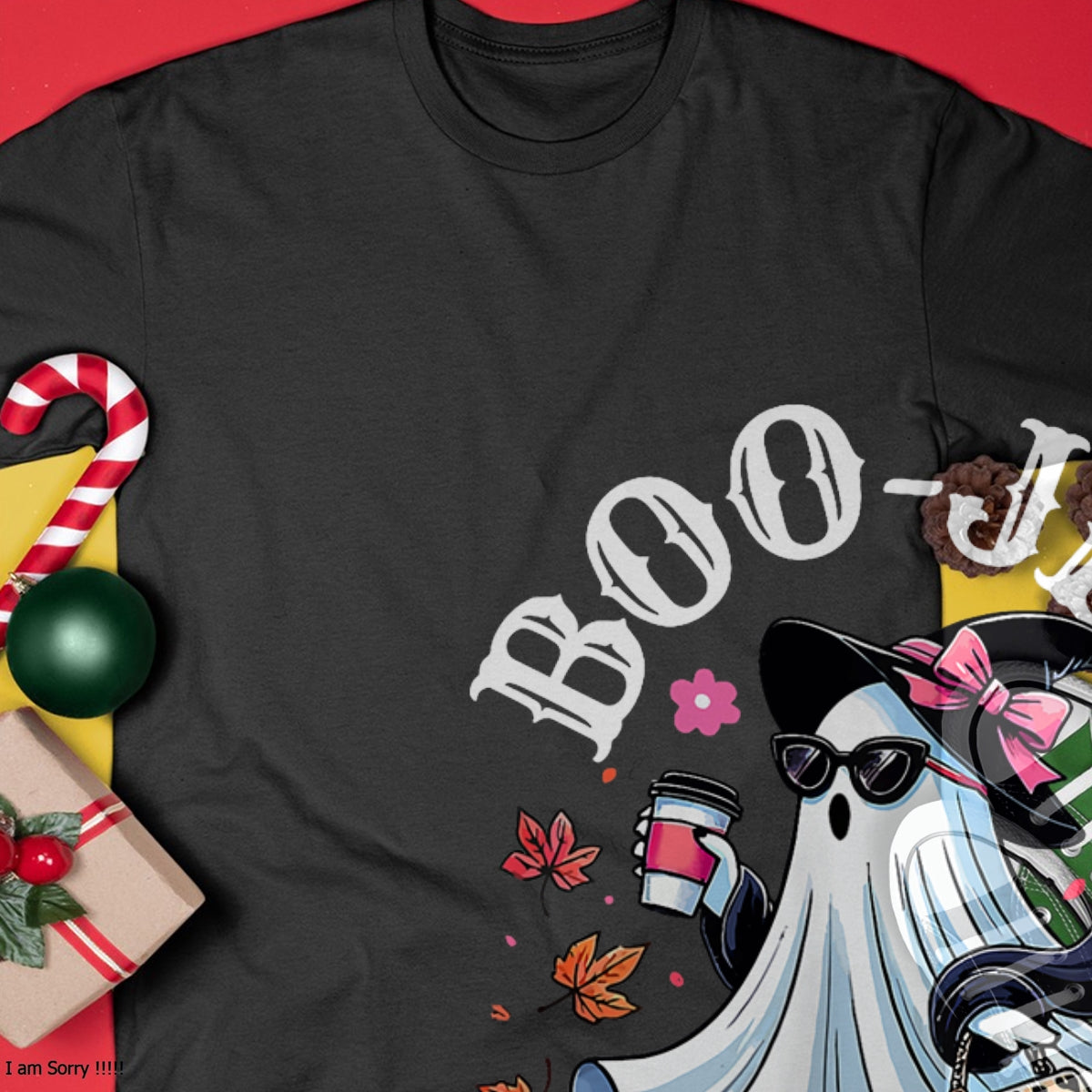 Hallowen Shirts for Family, Funny hallowen shirts, Hallowen Unisex T-Shirt/Hoodie/Sweatshirt HLT00 - Boujee Boo-Jee Costume Ghost Spooky Season Cute Halloween T-Shirt