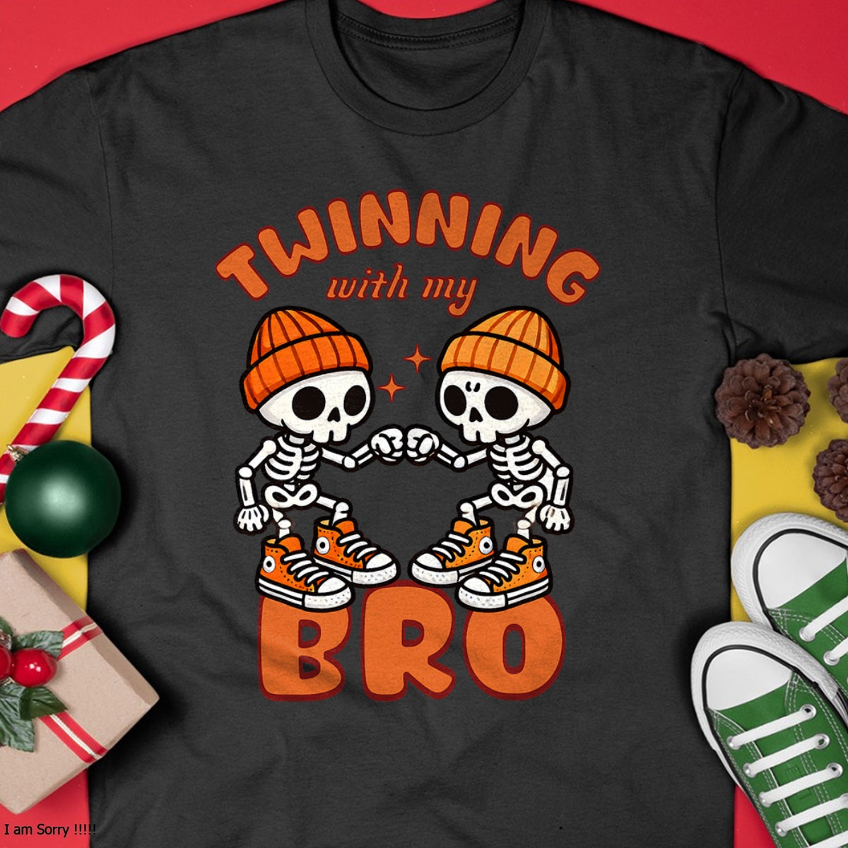 Hallowen Shirts for Family, Funny hallowen shirts, Hallowen Unisex T-Shirt/Hoodie/Sweatshirt HLT00 - Twin Boys Twinning Halloween Best Friend Matching Skeleton T-Shirt