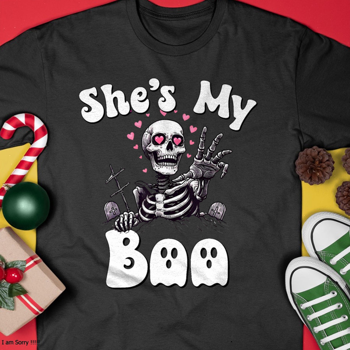 Hallowen Shirts for Family, Funny hallowen shirts, Hallowen Unisex T-Shirt/Hoodie/Sweatshirt HLT00 - She's My Boo Matching Halloween Pajama Couples He's My Boo T-Shirt