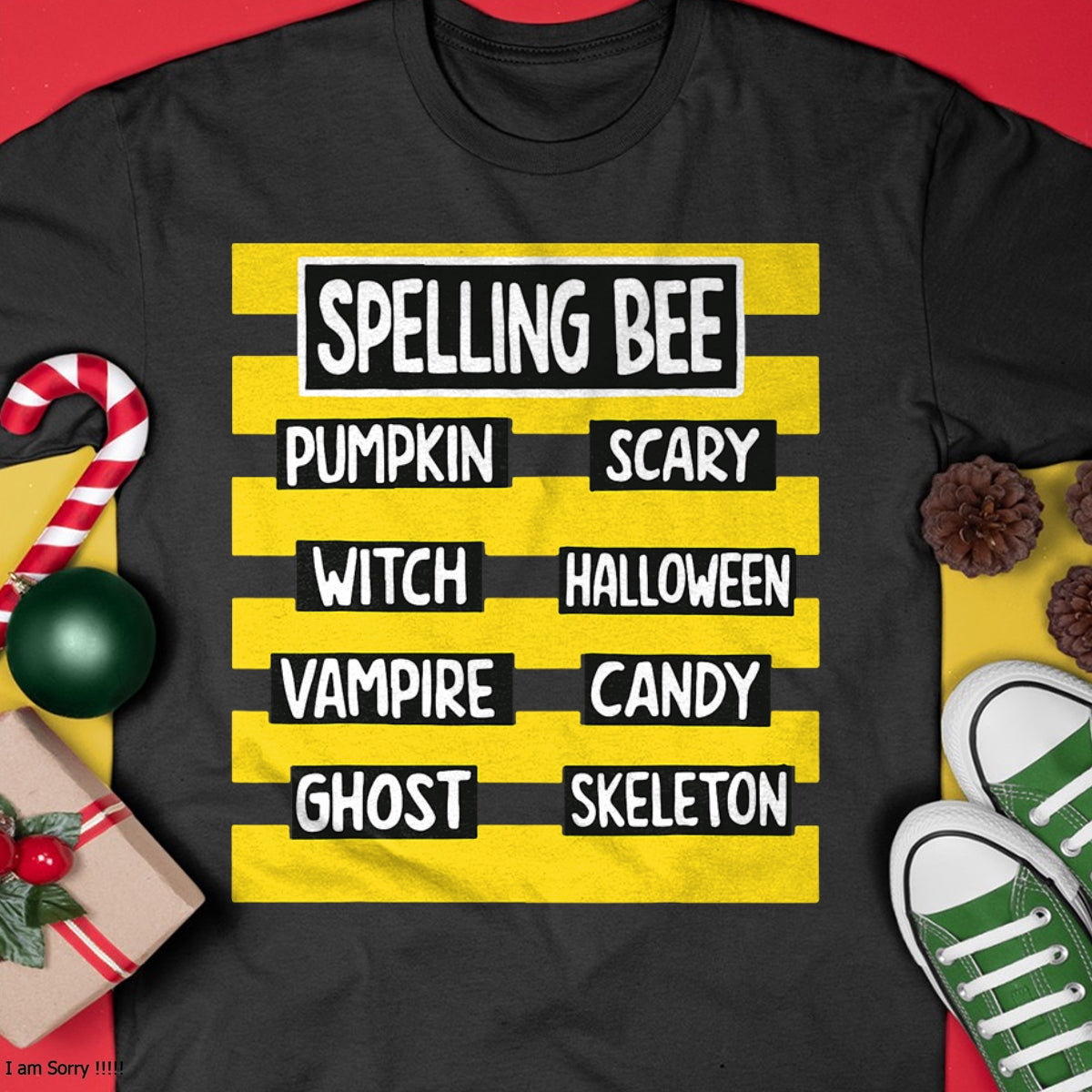 Hallowen Shirts for Family, Funny hallowen shirts, Hallowen Unisex T-Shirt/Hoodie/Sweatshirt HLT00 - Funny Pun Halloween Costume for Teachers spelling bee T-Shirt