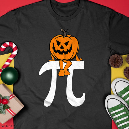 Hallowen Shirts for Family, Funny hallowen shirts, Hallowen Unisex T-Shirt/Hoodie/Sweatshirt HLT00 - Pumpkin Pie Math Funny Halloween Thanksgiving Pi Day Kids T-Shirt