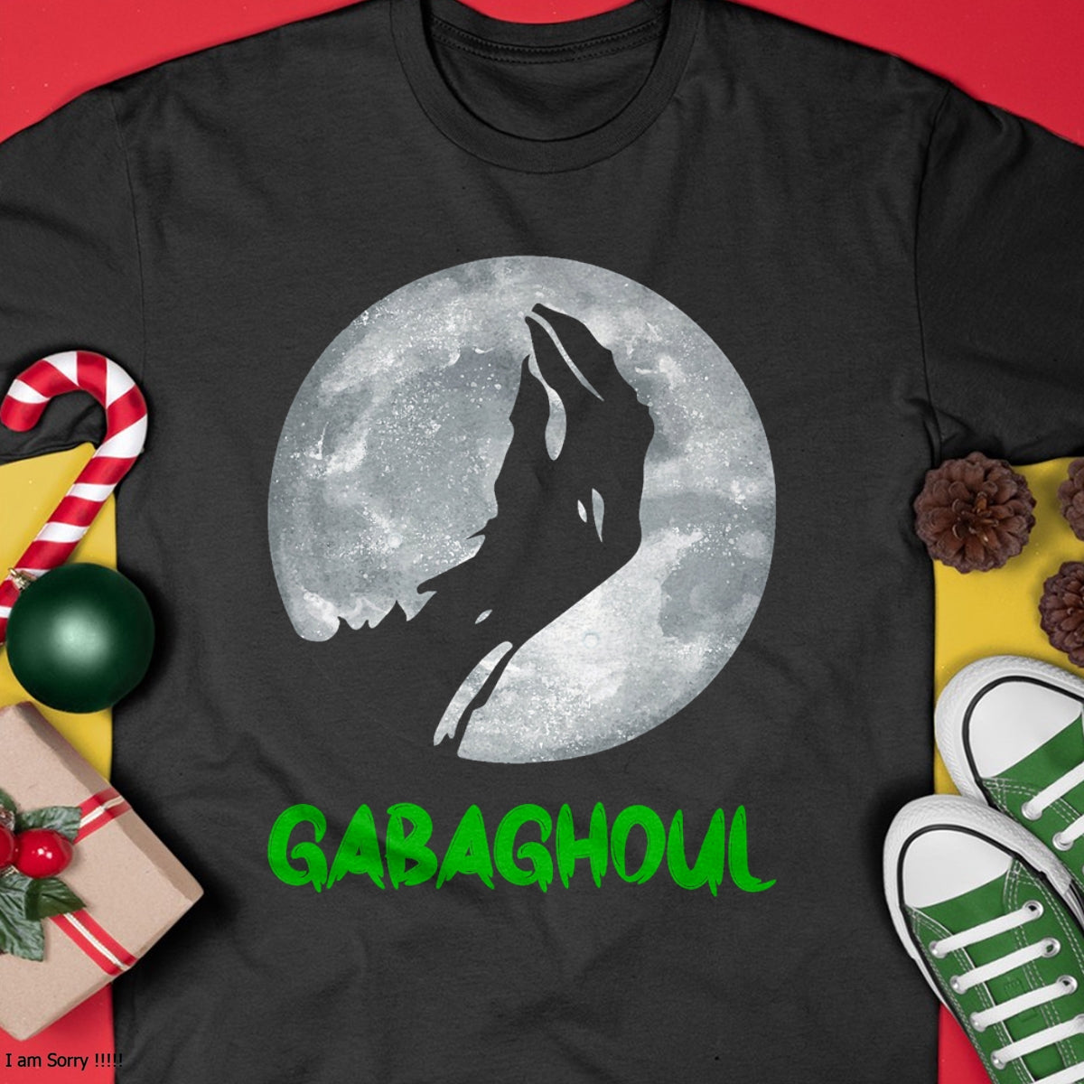 Hallowen Shirts for Family, Funny hallowen shirts, Hallowen Unisex T-Shirt/Hoodie/Sweatshirt HLT00 - Gabaghoul Funny Hand Moon Halloween T-Shirt