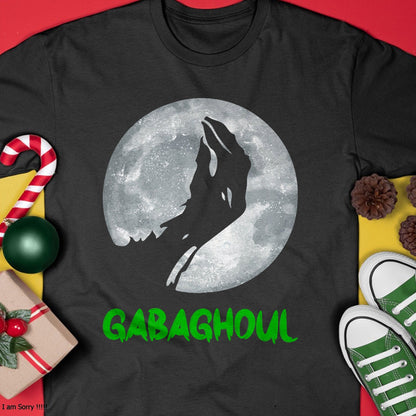 Hallowen Shirts for Family, Funny hallowen shirts, Hallowen Unisex T-Shirt/Hoodie/Sweatshirt HLT00 - Gabaghoul Funny Hand Moon Halloween T-Shirt