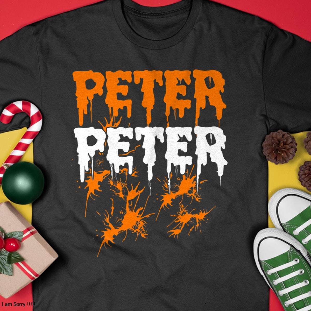 Hallowen Shirts for Family, Funny hallowen shirts, Hallowen Unisex T-Shirt/Hoodie/Sweatshirt HLT00 - Peter Pumpkin Eater Halloween Costume Couple Men T-Shirt (1)