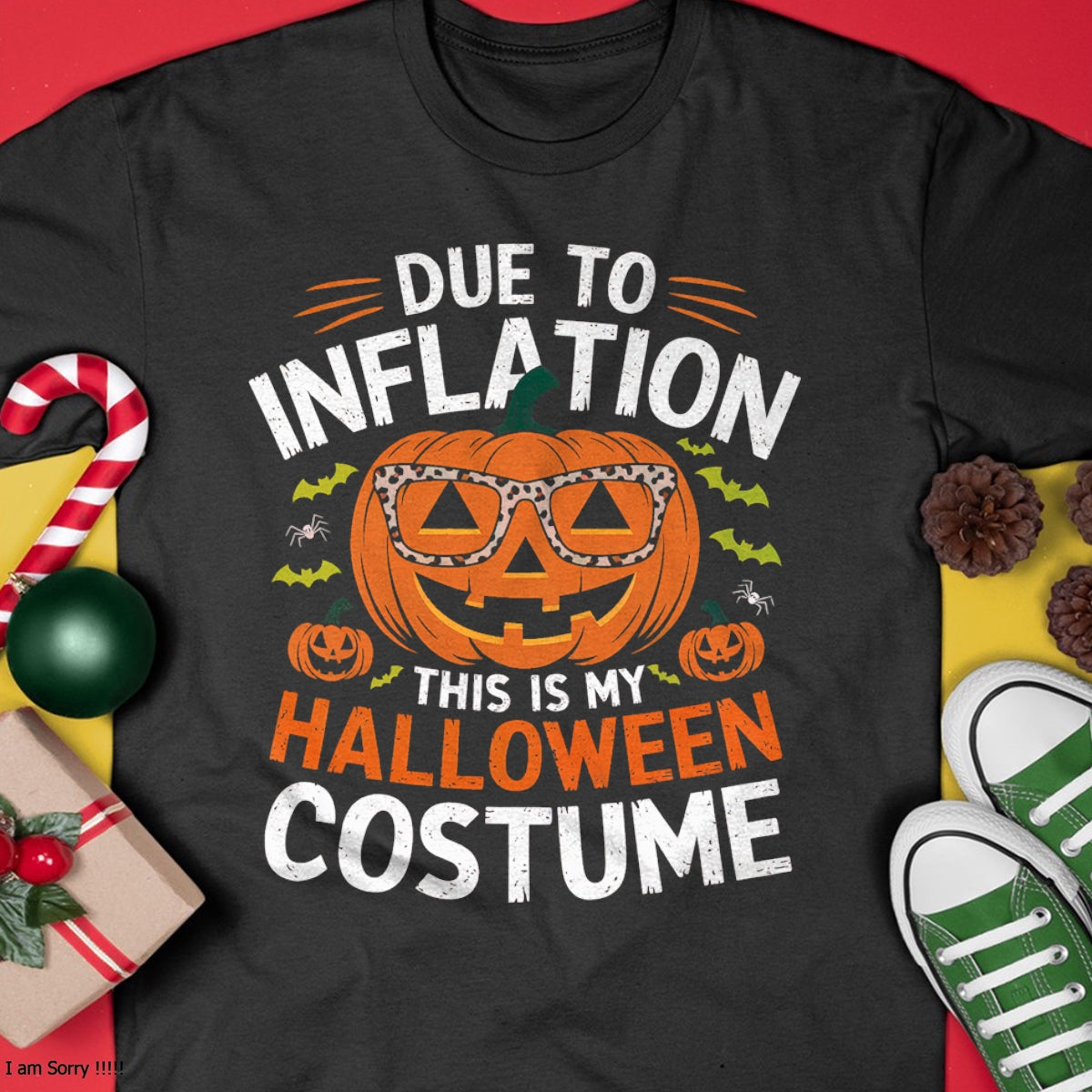 Hallowen Shirts for Family, Funny hallowen shirts, Hallowen Unisex T-Shirt/Hoodie/Sweatshirt HLT00 - Halloween Costumes Woman 2024 Funny Due to Inflation T-Shirt