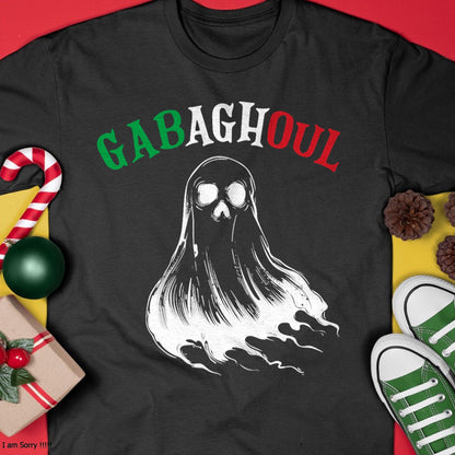 Hallowen Shirts for Family, Funny hallowen shirts, Hallowen Unisex T-Shirt/Hoodie/Sweatshirt HLT00 - Gabaghoul Funny Gabagool Italian Flag Halloween T-Shirt