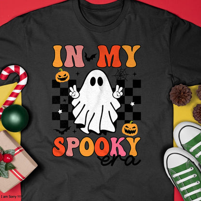 Hallowen Shirts for Family, Funny hallowen shirts, Hallowen Unisex T-Shirt/Hoodie/Sweatshirt HLT00 - In My Spooky Era Women Men Kids Halloween Pumpkin Funny T-Shirt