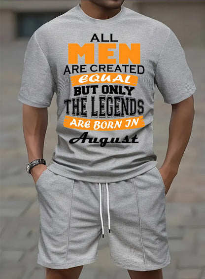 AUGUST - WAFFLE CASUAL SUIT M13 - FOR MAN - TLEE08 (SKU2607-56-08)