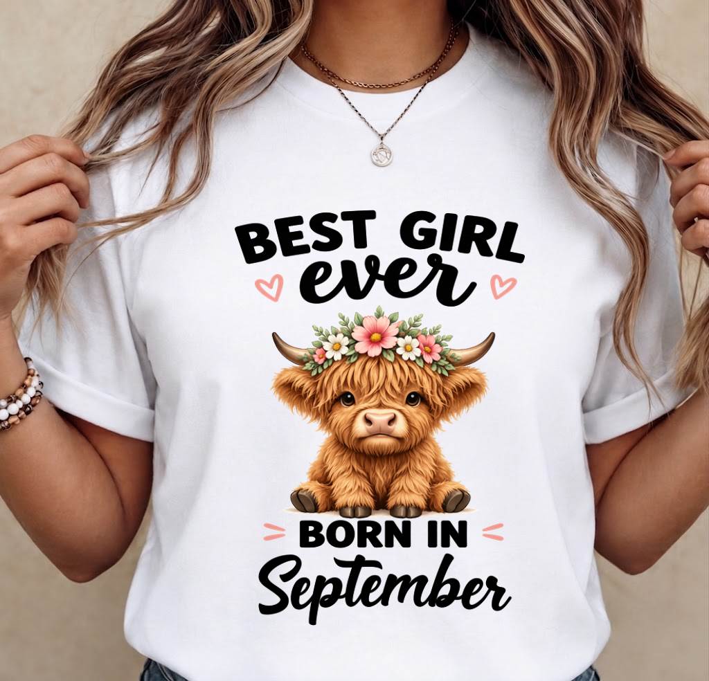 SEPTEMBER - BEST GIRL EVER - FOR WOMEN - TLEE09 (SKU2607-198-09)