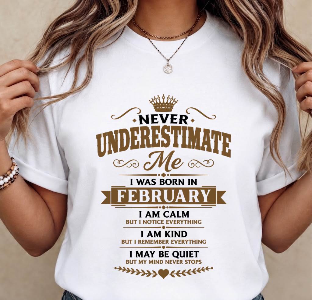 FEBRUARY - SWEET CALM AND UNFORGETTABLE - FOR WOMEN - TLEE02 (SKU2608-491-02)
