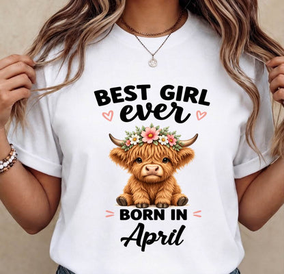 APRIL - BEST GIRL EVER - FOR WOMEN - TLEE04 (SKU2607-198-04)