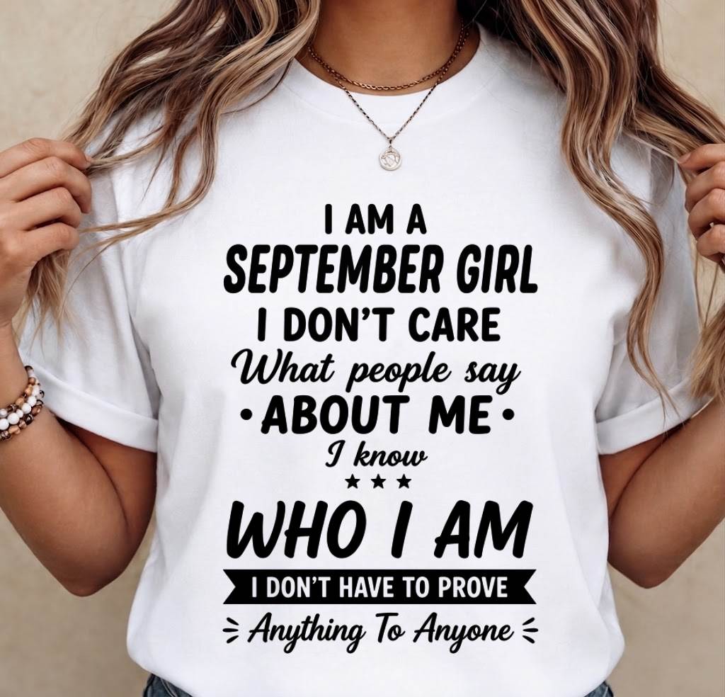 SEPTEMBER – I DON'T CARE WHAT PEOPLE SAY ABOUT ME - FOR WOMEN - TLEE09 (SKU2606-379-09)