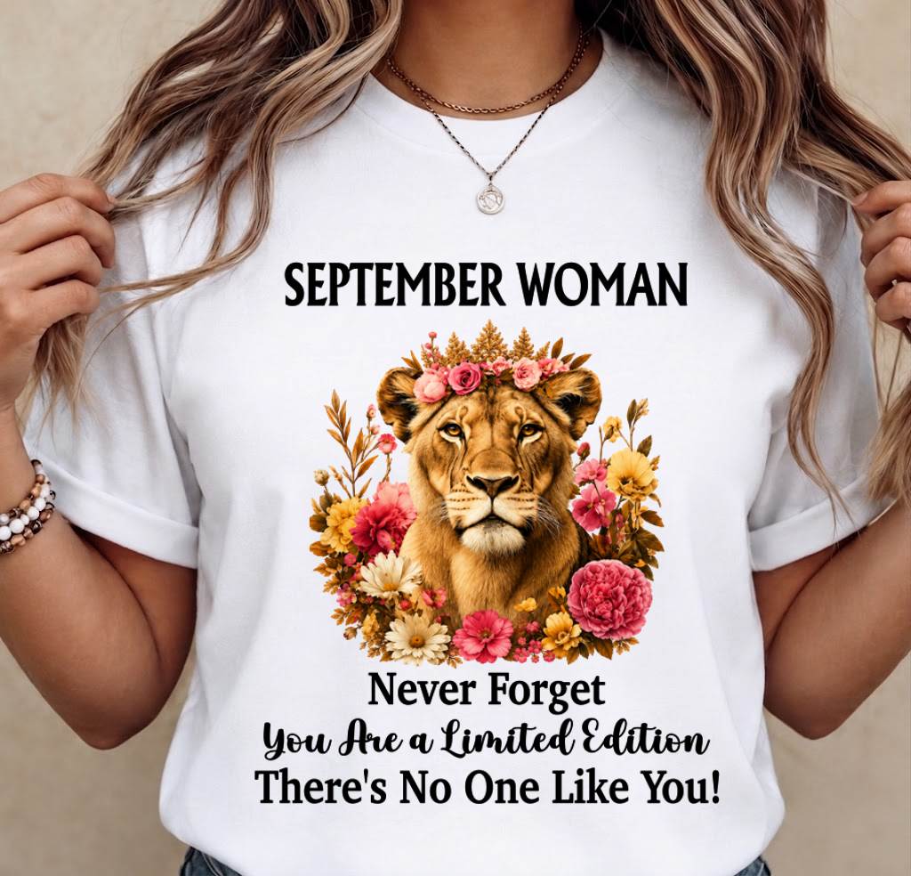 SEPTEMBER WOMAN – PROUD TO BE DIFFERENT - FOR WOMEN - TLEE09 (SKU2607-74-09)
