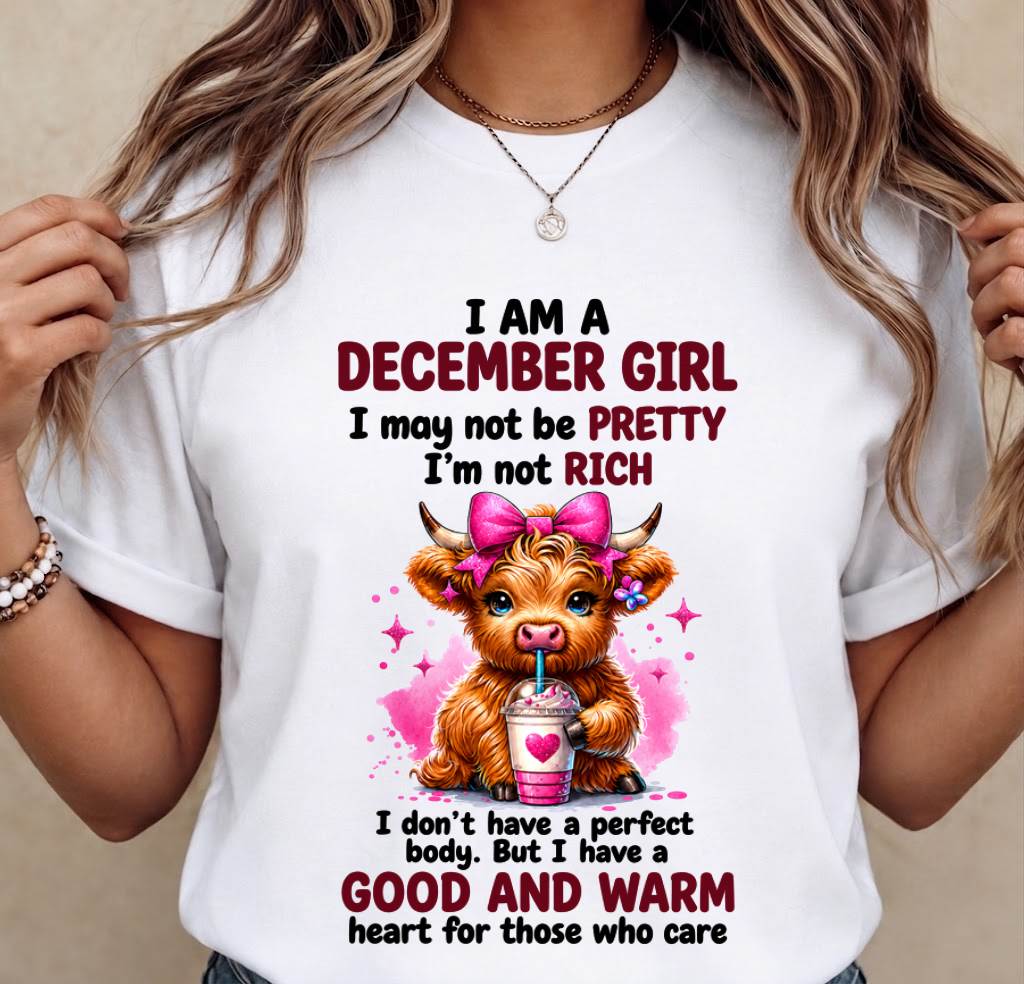 DECEMBER GIRL GOOD & WARM HEART - FOR WOMEN - TLEE12 (SKU2608-385-12)
