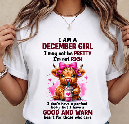 DECEMBER GIRL GOOD & WARM HEART - FOR WOMEN - TLEE12 (SKU2608-385-12)