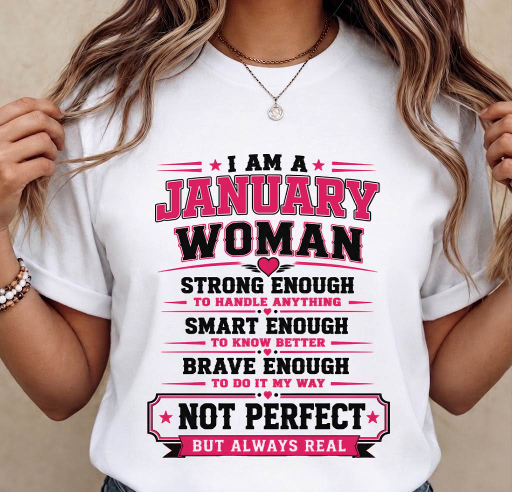 JANUARY - BOLD BRAVE AND REAL - FOR WOMEN - TLEE01 (SKU2608-472-01)