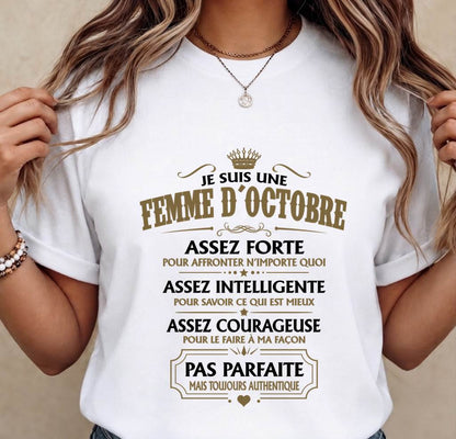 JE SUIS UNE FEMME D’OCTOBRE - fma TLEE10 (SKU2609-38-10)