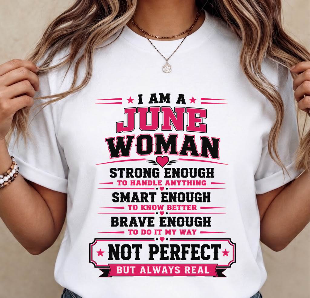 JUNE - BOLD BRAVE AND REAL - FOR WOMEN - TLEE06 (SKU2608-472-06)