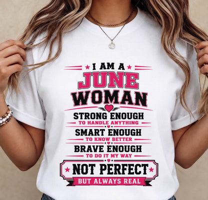 JUNE - BOLD BRAVE AND REAL - FOR WOMEN - TLEE06 (SKU2608-472-06)