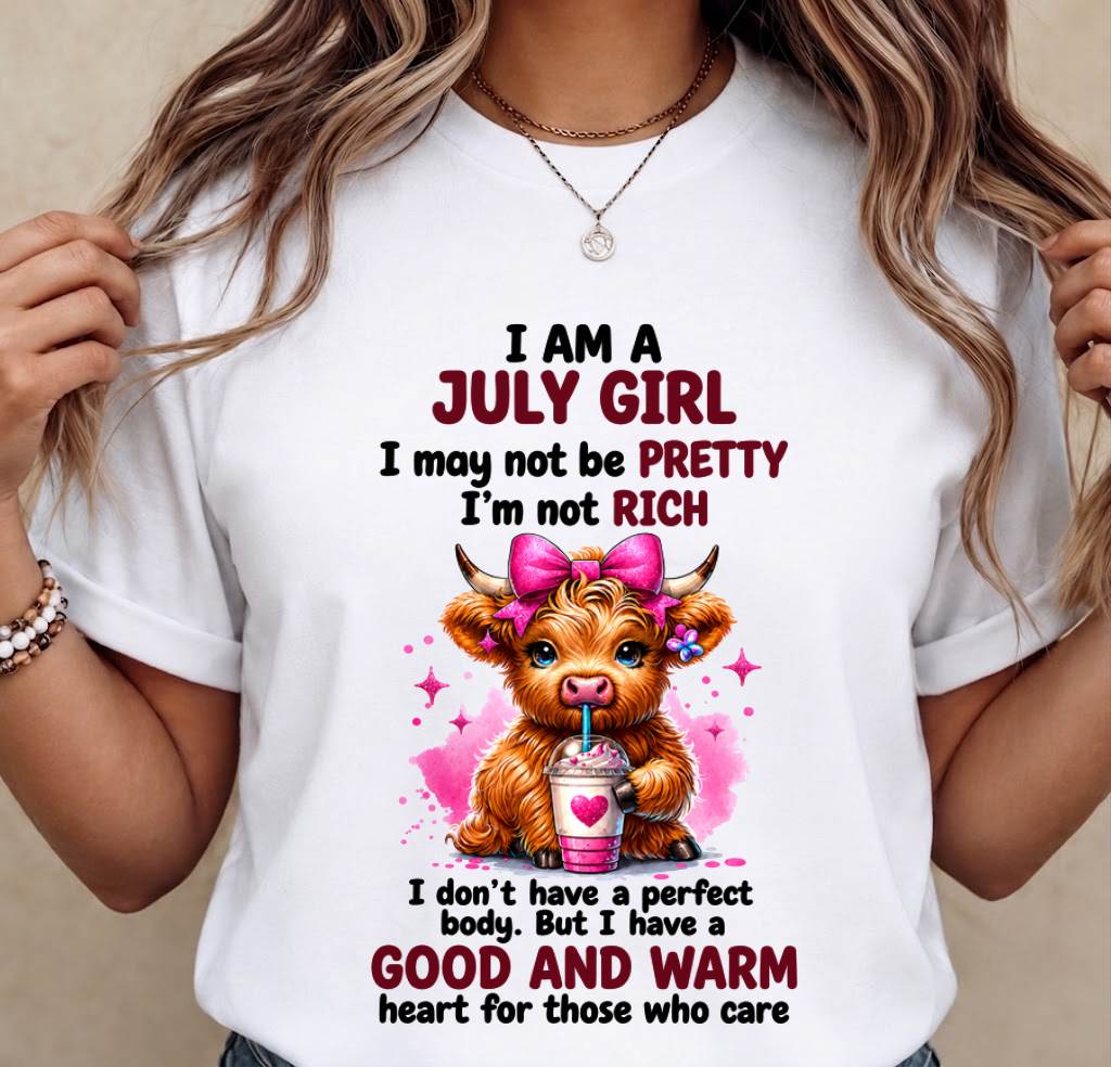 JULY GIRL GOOD & WARM HEART - FOR WOMEN - TLEE07 (SKU2608-385-07)