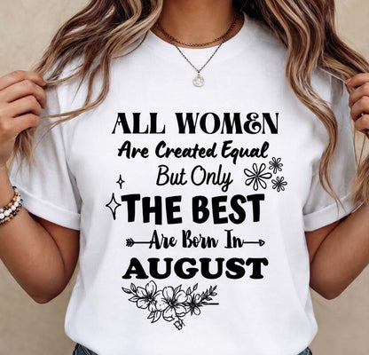AUGUST WOMEN, SIMPLY THE BEST - FOR WOMEN - TLEE08 (SKU2606-388-08)