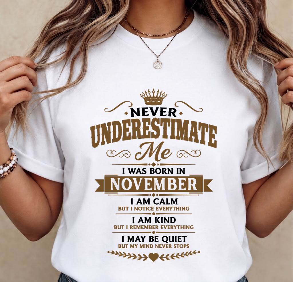 NOVEMBER - SWEET CALM AND UNFORGETTABLE - FOR WOMEN - TLEE11 (SKU2608-491-11)