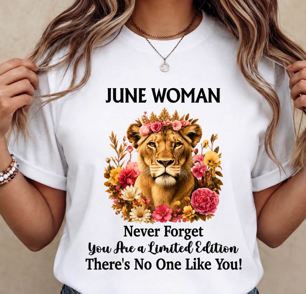 JUNE WOMAN – PROUD TO BE DIFFERENT - FOR WOMEN - TLEE06 (SKU2607-74-06)