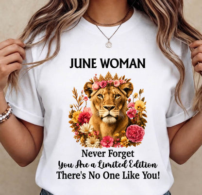 JUNE WOMAN – PROUD TO BE DIFFERENT - FOR WOMEN - TLEE06 (SKU2607-74-06)