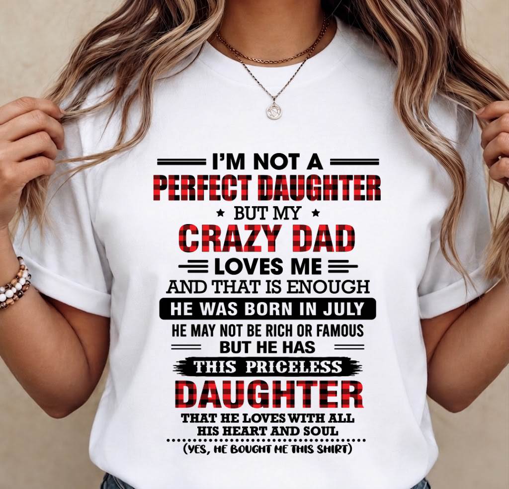 JULY DAD’S LOVE MAKES EVERYTHING ENOUGH - FROM DAD - TLEE07 (SKU2608-572-07)