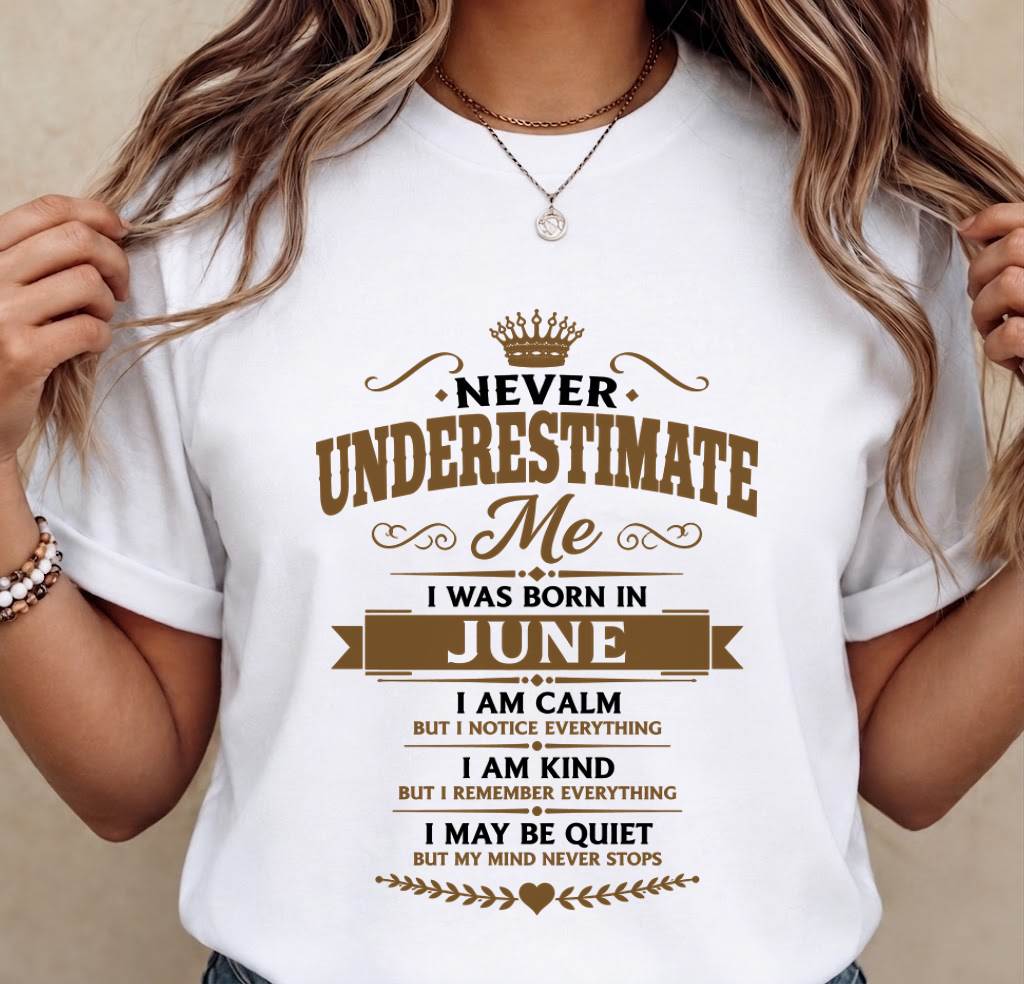 JUNE - SWEET CALM AND UNFORGETTABLE - FOR WOMEN - TLEE06 (SKU2608-491-06)