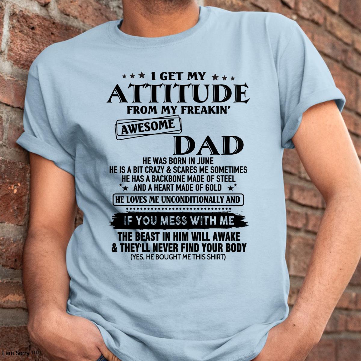 June - Gift For Son and Daughter From Dad - TLEE06 - (SKU-TDADC-06)