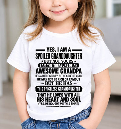 GRANDPA & SPOILED GRANDDAUGHTER - FROM GRANDPA - TLEE00 (SKU2609-158-00)