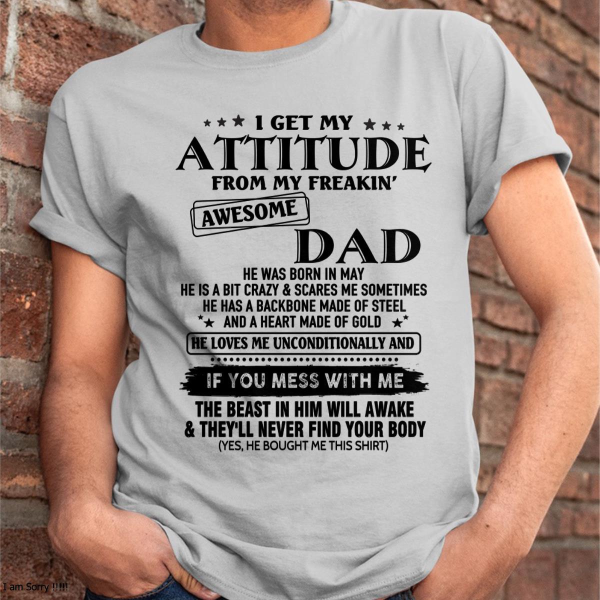 May - Gift For Son and Daughter From Dad - TLEE05 - (SKU-TDADC-05)