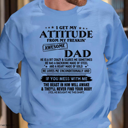 Gift For Son and Daughter From Dad - TLEE00 - (SKU-TDADC-00)