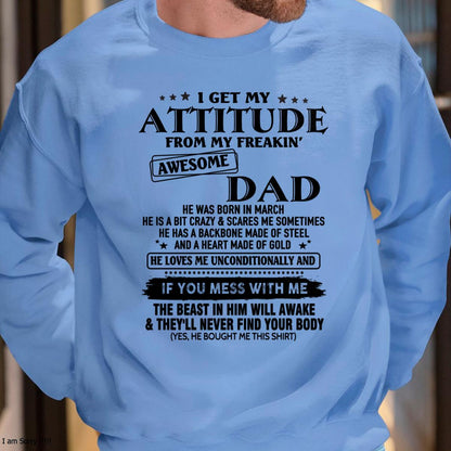 Gift For Son and Daughter From Dad - TLEE03 - (SKU-TDADC-03)