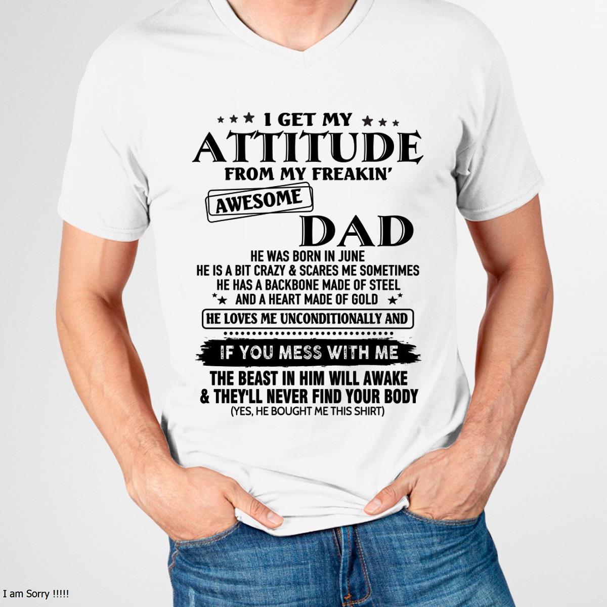 June - Gift For Son and Daughter From Dad - TLEE06 - (SKU-TDADC-06)