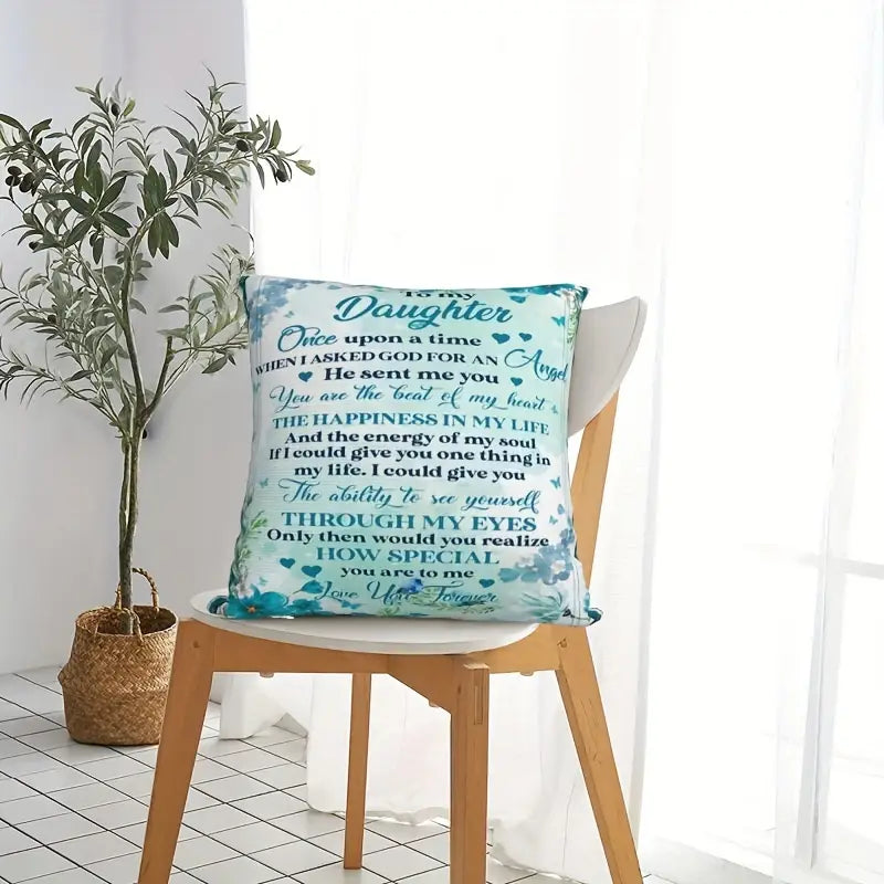 Special Gift For Your Daughter From Dad - Pillow