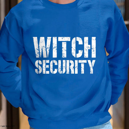 Hallowen Shirts for Family, Funny hallowen shirts, Hallowen Unisex T-Shirt/Hoodie/Sweatshirt HLT00 - Halloween Dad Mom Daughter Adult Costume Witch Security T-Shirt