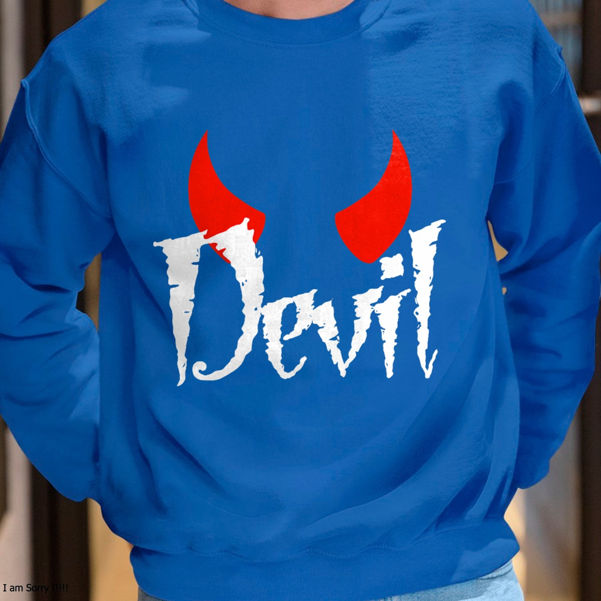 Hallowen Shirts for Family, Funny hallowen shirts, Hallowen Unisex T-Shirt/Hoodie/Sweatshirt HLT00 - Devil Halloween Matching Couple Girlfriend T-Shirt