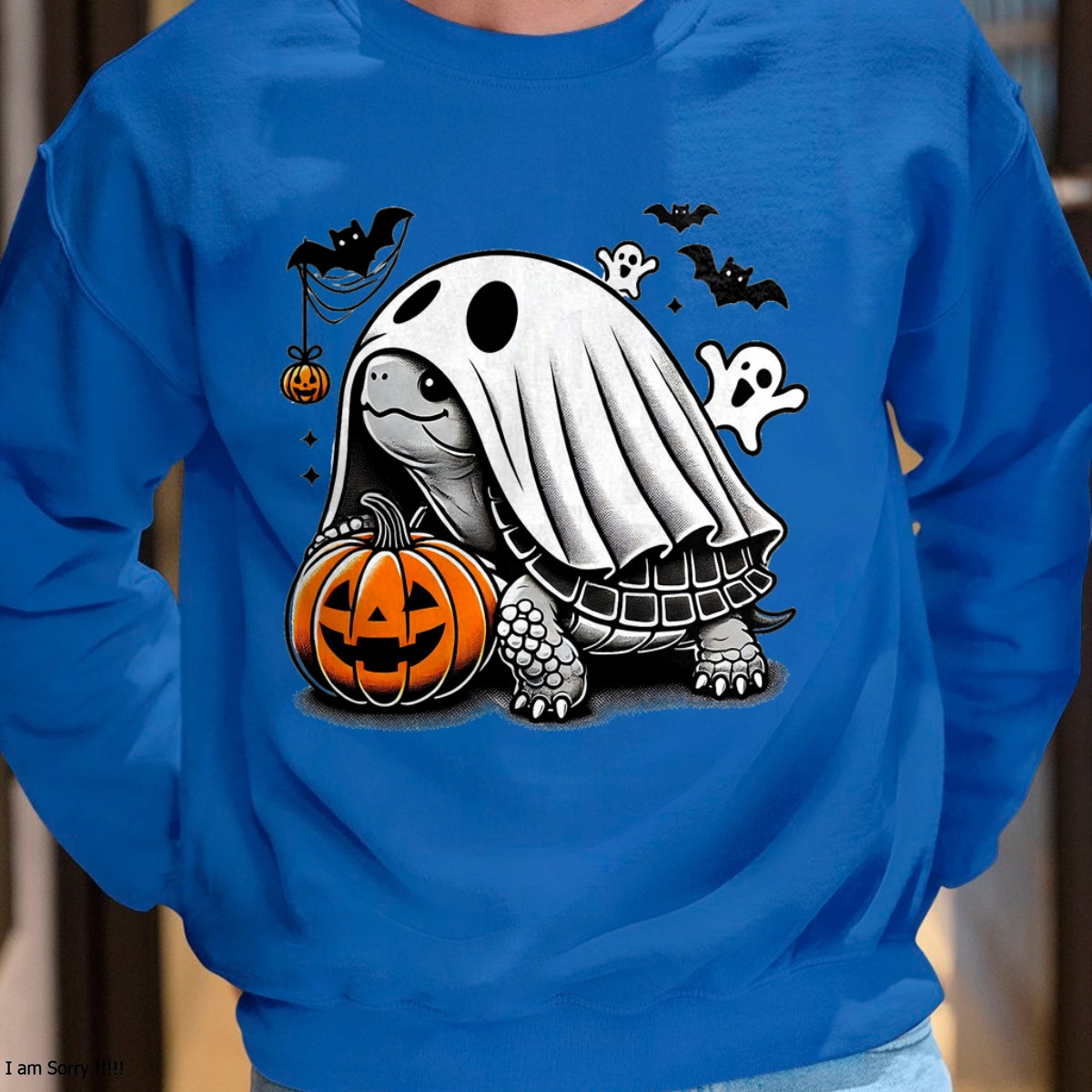 Hallowen Shirts for Family, Funny hallowen shirts, Hallowen Unisex T-Shirt/Hoodie/Sweatshirt HLT00 - Halloween Turtle Ghost Pumpkin Costume Terrapin Tortoise T-Shirt