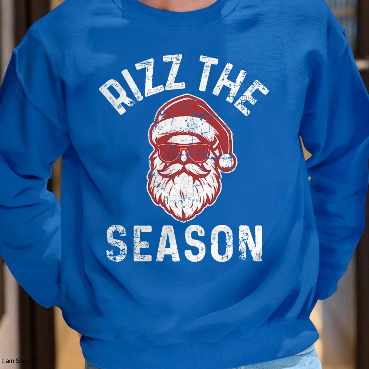 Christmas Shirts for Family, Funny christmas shirts, Christmas Unisex T-Shirt/Hoodie/Sweatshirt HLT00 - Rizz The Season Funny Christmas Rizzmas Santa Claus Rizzler T-Shirt
