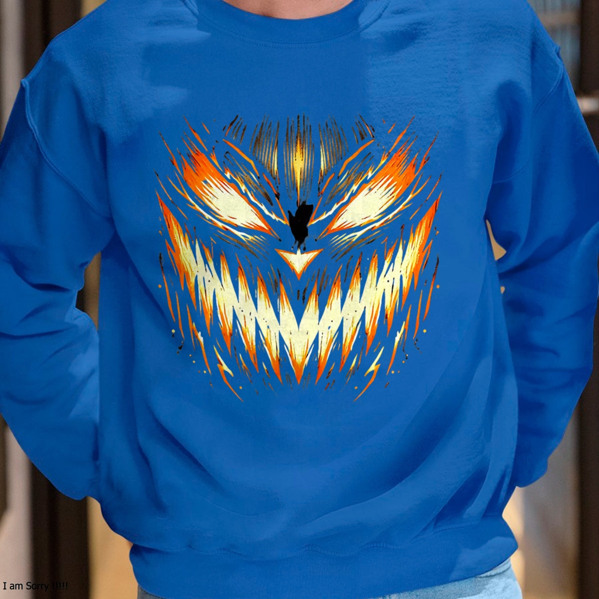 Hallowen Shirts for Family, Funny hallowen shirts, Hallowen Unisex T-Shirt/Hoodie/Sweatshirt HLT00 - Scary Jack O Lantern Face Carved Pumpkin Halloween Costume T-Shirt